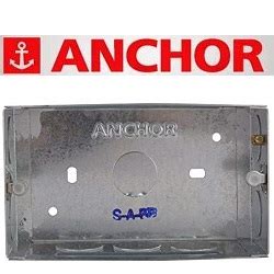 anchor modular metal box price list|modular plastic box price.